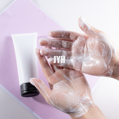 Vegan Hydrating Rose Foaming Facial Cleanser สำหรับผิวแห้ง ISO22716