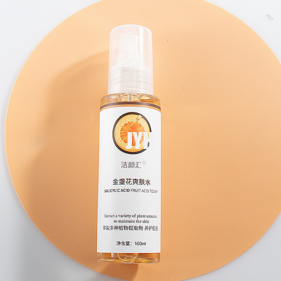 โทนเนอร์บำรุงผิวหน้าออร์แกนิคจากธรรมชาติ โทนเนอร์ไวท์เทนนิ่ง Calendula Facial Toner 100ml