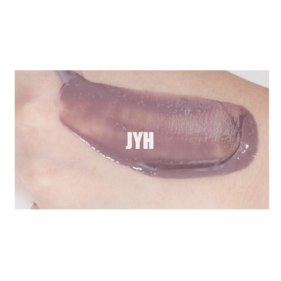 ฉลากส่วนตัว Natural Facial Clay Mask Skin Care Deep Cleansing Eggplant 60G