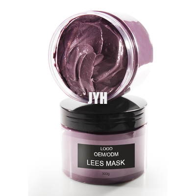 ฉลากส่วนตัว Natural Facial Clay Mask Skin Care Deep Cleansing Eggplant 60G