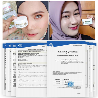 ครีมบำรุงผิวหน้าเกาหลี Moisturizer Day Night 30g 97.5% Snail Mucin Repair Cream