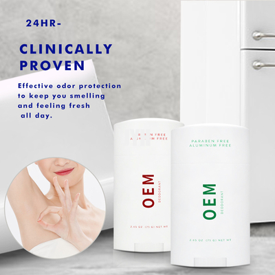 Antiperspirant Deodorant Fragrance Portable Solid Balm บาล์มระงับกลิ่นกายใต้วงแขน
