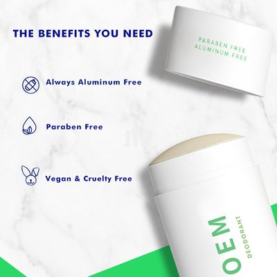 Antiperspirant Deodorant Fragrance Portable Solid Balm บาล์มระงับกลิ่นกายใต้วงแขน