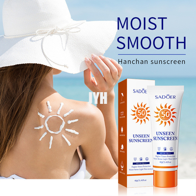 Natural Zinc Daily Wear Sunscreen ซิงค์ออกไซด์กายภาพ Spf 50+ กันน้ำ