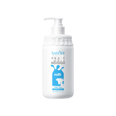 MSDS เจลอาบน้ำนมแพะ Body Clean Care Skin Moisturizing Brightening Exfoliating Shower Gel