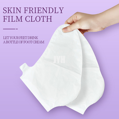 35g OEM ผลิตภัณฑ์ดูแลผิว Lavender Goat Milk Moisturizing Exfoliating Foot Peel Mask