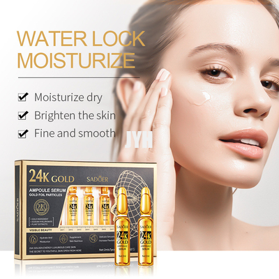 Vitamin C Ampoule Oil Essence Face Serum Hyaluronic Acid Gold Vc มอยซ์เจอไรเซอร์ 2ml