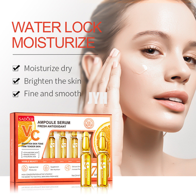 Vitamin C Ampoule Oil Essence Face Serum Hyaluronic Acid Gold Vc มอยซ์เจอไรเซอร์ 2ml