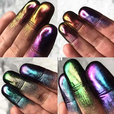 Chameleon Eye Shadow Water Proof Gradient Monochrome Eyeshadow Cream 3.5g 18 สี