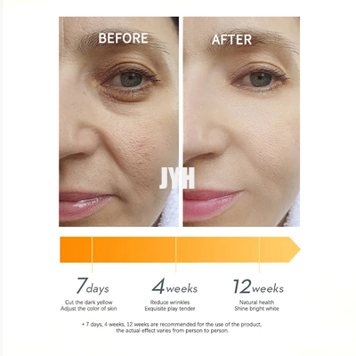 50G วิตามินซีมอยส์เจอไรเซอร์ครีมบำรุงผิวหน้าออร์แกนิคธรรมชาติมังสวิรัติต่อต้านริ้วรอย