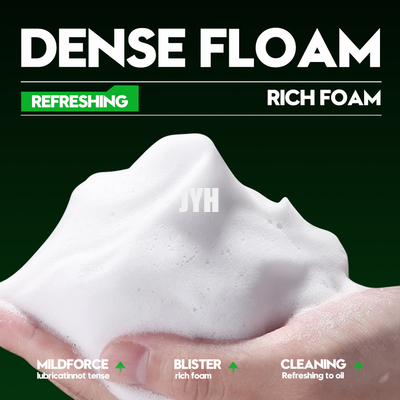 ผลิตภัณฑ์ดูแลผิวประจำวัน Men's Facial Cleanser Cool Men'S Refreshing Oil Control Multi-Effect Cleanser
