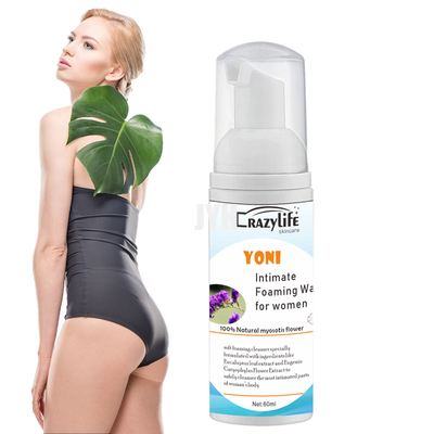 60ML Feminine Intimate Foaming Wash ปรับสมดุลสุขภาพช่องคลอดของผู้หญิง PH