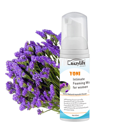 60ML Feminine Intimate Foaming Wash ปรับสมดุลสุขภาพช่องคลอดของผู้หญิง PH