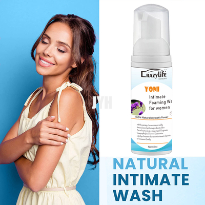 60ML Feminine Intimate Foaming Wash ปรับสมดุลสุขภาพช่องคลอดของผู้หญิง PH