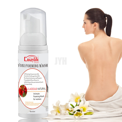 ผลิตภัณฑ์ดูแลผิว OEM กลิ่นที่ไม่มีกลิ่น Odor Lily นรีเวชวิทยา Yoni Foaming Wash