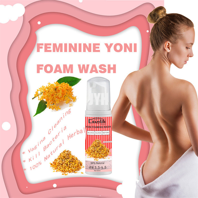 Natural Balance PH Foaming Feminine Wash สำหรับอาการคันบริเวณจุดซ่อนเร้น
