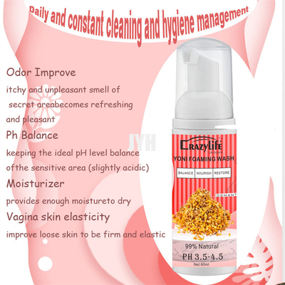 Natural Balance PH Foaming Feminine Wash สำหรับอาการคันบริเวณจุดซ่อนเร้น
