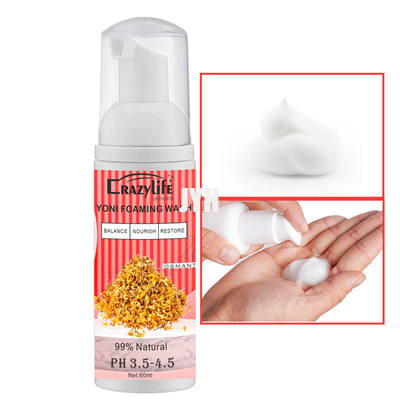 Natural Balance PH Foaming Feminine Wash สำหรับอาการคันบริเวณจุดซ่อนเร้น