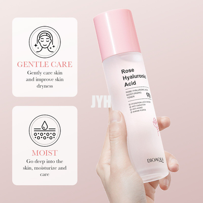 เส้นละเอียดและริ้วรอย Rose Face Toner Natural Rose Hyaluronic Acid Water