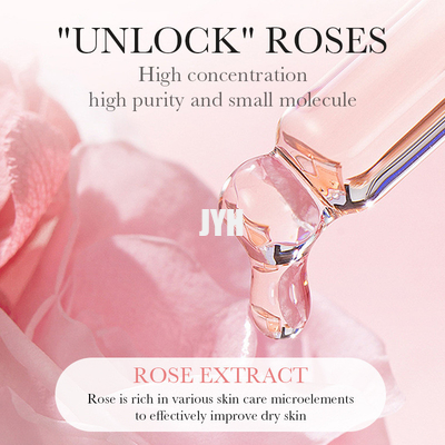เส้นละเอียดและริ้วรอย Rose Face Toner Natural Rose Hyaluronic Acid Water