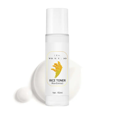 โทนเนอร์บำรุงผิวออร์แกนิกจากธรรมชาติ Niacinamide Glow Essence Rice Water Face Tone GMPC