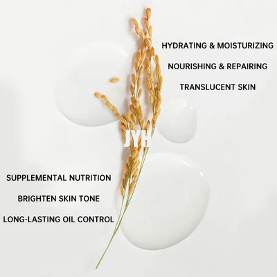 โทนเนอร์บำรุงผิวออร์แกนิกจากธรรมชาติ Niacinamide Glow Essence Rice Water Face Tone GMPC