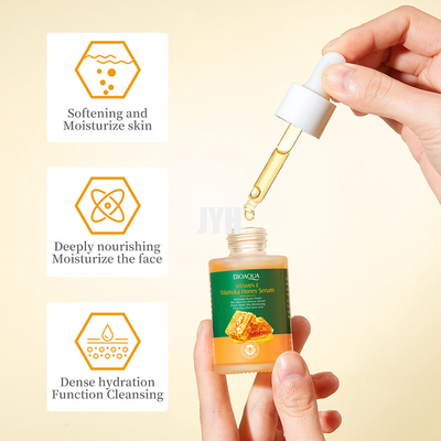 Vitamin E Honey Essence Face Serum เซรั่มบำรุงผิวหน้าให้ความชุ่มชื้นและให้ความชุ่มชื้น