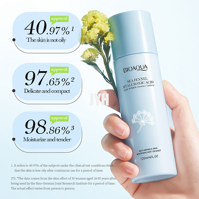 120ml สกินแคร์โทนเนอร์และโลชั่นบำรุงผิว Sea Fennel Hyaluronic Acid Anti Wrinkle