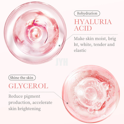 โรส ไฮยาลูรอนิค แอซิด มอยส์เจอร์ไรเซอร์ เฟเชียล ครีม ครีมกระชับผิวกระจ่างใส 50g