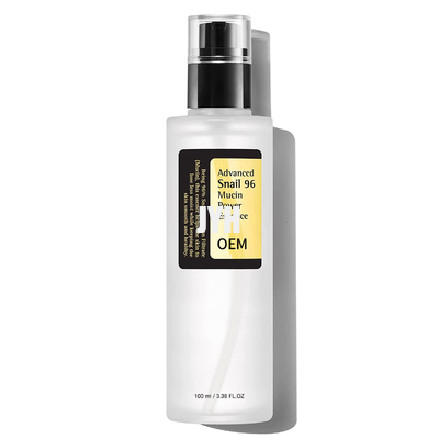 OEM Snail Mucin Essence ให้ความชุ่มชื้นและปรับปรุงจุดด่างดำ 100ml Paraben Free
