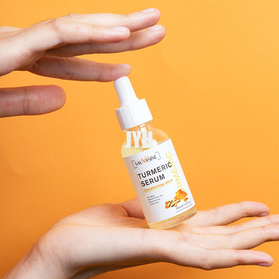 Turmeric Essence Face Serum 30ml Dark Spot Corrector Serum ปราศจากฟอร์มาลดีไฮด์