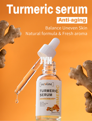 Turmeric Essence Face Serum 30ml Dark Spot Corrector Serum ปราศจากฟอร์มาลดีไฮด์