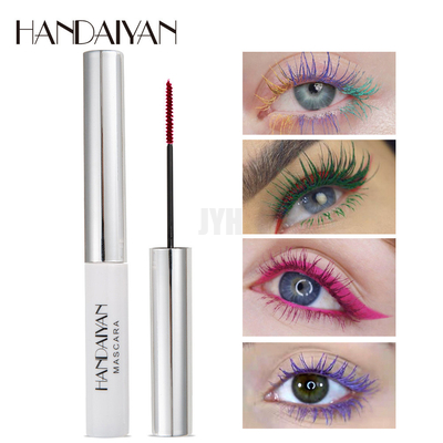 มาสคาร่าสีกันน้ำ 12 สี สีสันสวยงาม ติดทนนาน สำหรับผู้หญิงแต่งตา