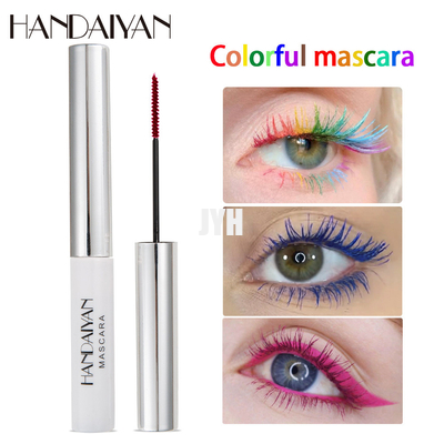 มาสคาร่าสีกันน้ำ 12 สี สีสันสวยงาม ติดทนนาน สำหรับผู้หญิงแต่งตา