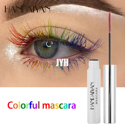 มาสคาร่าสีกันน้ำ 12 สี สีสันสวยงาม ติดทนนาน สำหรับผู้หญิงแต่งตา