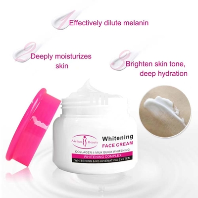 Collagen Women Skin Care ครีมบำรุงผิวหน้าขาวใสต่อต้านริ้วรอย ODM