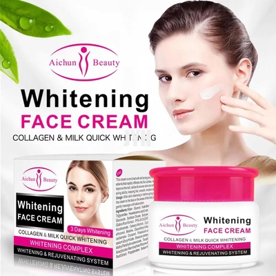 Collagen Women Skin Care ครีมบำรุงผิวหน้าขาวใสต่อต้านริ้วรอย ODM