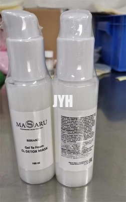 100g Facial Clay Mask Whitening Moisturizing Remove Black Head Deep Cleansing Pores ฟองผิวสะอาด