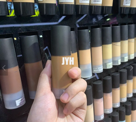 Full Coverage Organic Vegan Waterproof Makeup Liquid Foundation สำหรับผู้หญิงผิวดำ