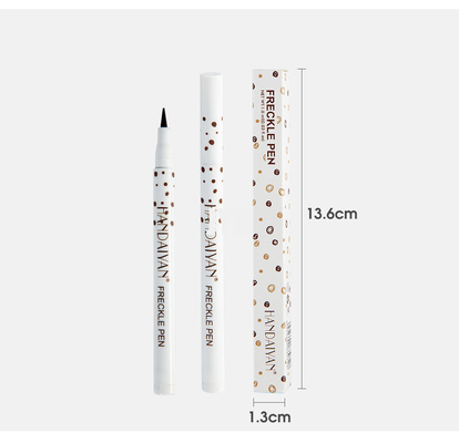 0.1OZ ปากกาแต่งหน้ากระ 4 สีจุดเล็กแห้งเร็วธรรมชาติเหมือนใบหน้า