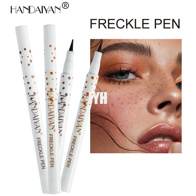 0.1OZ ปากกาแต่งหน้ากระ 4 สีจุดเล็กแห้งเร็วธรรมชาติเหมือนใบหน้า