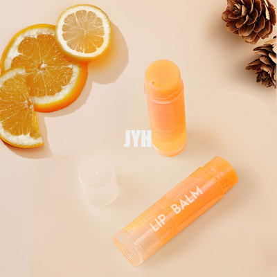 ลิปบาล์มให้ความชุ่มชื้นตามธรรมชาติซ่อมแซม Exfoliating Organic Plumper Vegan Lip Balm Daily Care