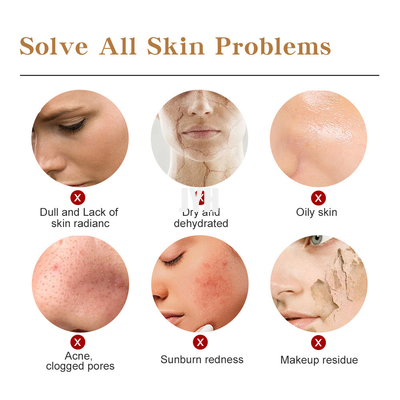 100G OEM ผลิตภัณฑ์ดูแลผิว DIY Spa Rose Hyaluronic Acid Hydro Jelly Facial Mask Powder