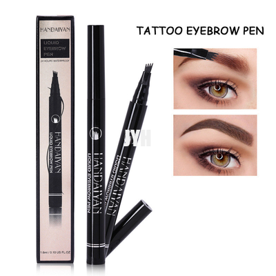 ดินสอเขียนคิ้วกันเหงื่อด้วย Micro Fork Tip Applicator ดูเป็นธรรมชาติ
