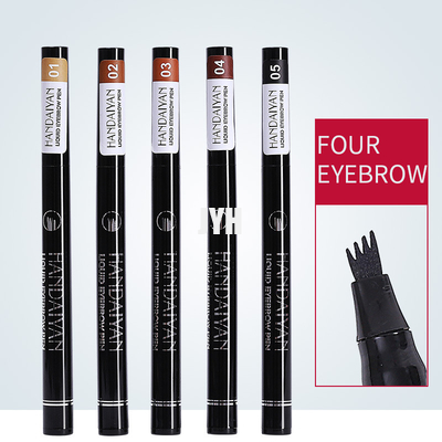 ดินสอเขียนคิ้วกันเหงื่อด้วย Micro Fork Tip Applicator ดูเป็นธรรมชาติ