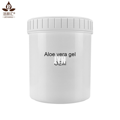 เจลว่านหางจระเข้ออร์แกนิค 1000G สำหรับผิวหน้า เส้นผม บรรเทาผิวไหม้จากแสงแดด
