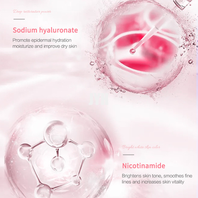 MSDS มาสก์หน้าเกาหลี Petal Skin Care Moisturizing Whitening Sheet Facial Mask