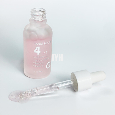 4 In 1 Face Serum 30% วิตามินซีพร้อม HA Nicotinamide Anti-Aging Hydrating Whitening Skin Serum