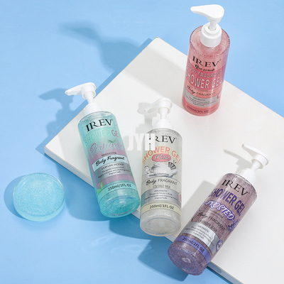 250ml ไวท์เทนนิ่ง บอดี้วอช เนเชอรัล ออร์แกนิค บอดี้ วอช เจลอาบน้ำขัดผิวให้ความชุ่มชื้น