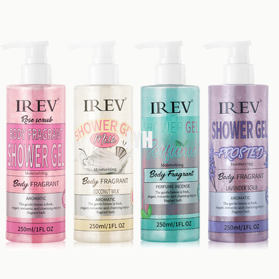 250ml ไวท์เทนนิ่ง บอดี้วอช เนเชอรัล ออร์แกนิค บอดี้ วอช เจลอาบน้ำขัดผิวให้ความชุ่มชื้น